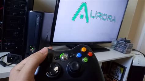 sistema aurora Xbox 360